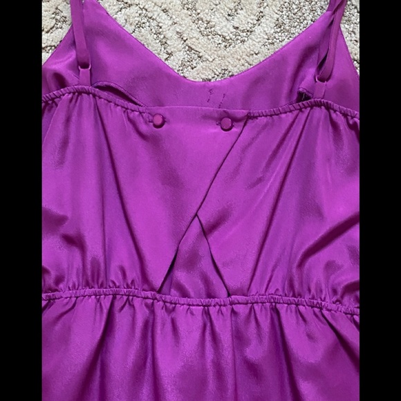 BCBGeneration Dress size S Beautiful berry color - Picture 6 of 10